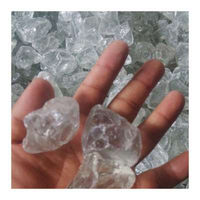 Best factory quality decorative irregular broken colored tumbled glass