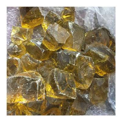 Newest excellent quality wholesale crushed glass chips glass rock for garden