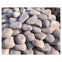 Natural River cobble stone cut wall decorative Pebble stone