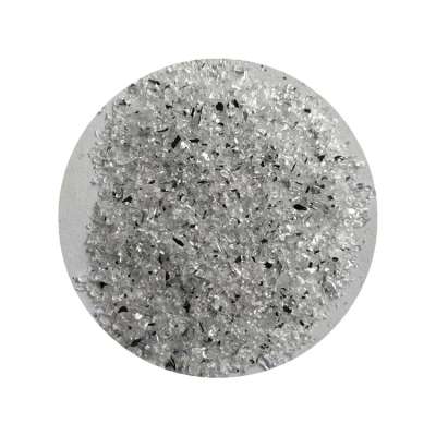 Professional Decorative Crushed Mirror Glass Chippings For Construction