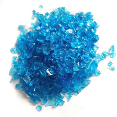 multiple colors Decorative building crushed Glass chips